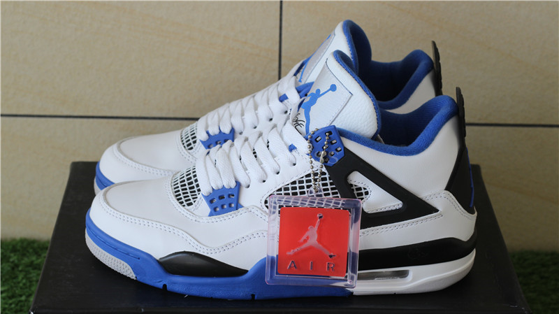 Air Jordan 4 IV Retro Motorsport Blue